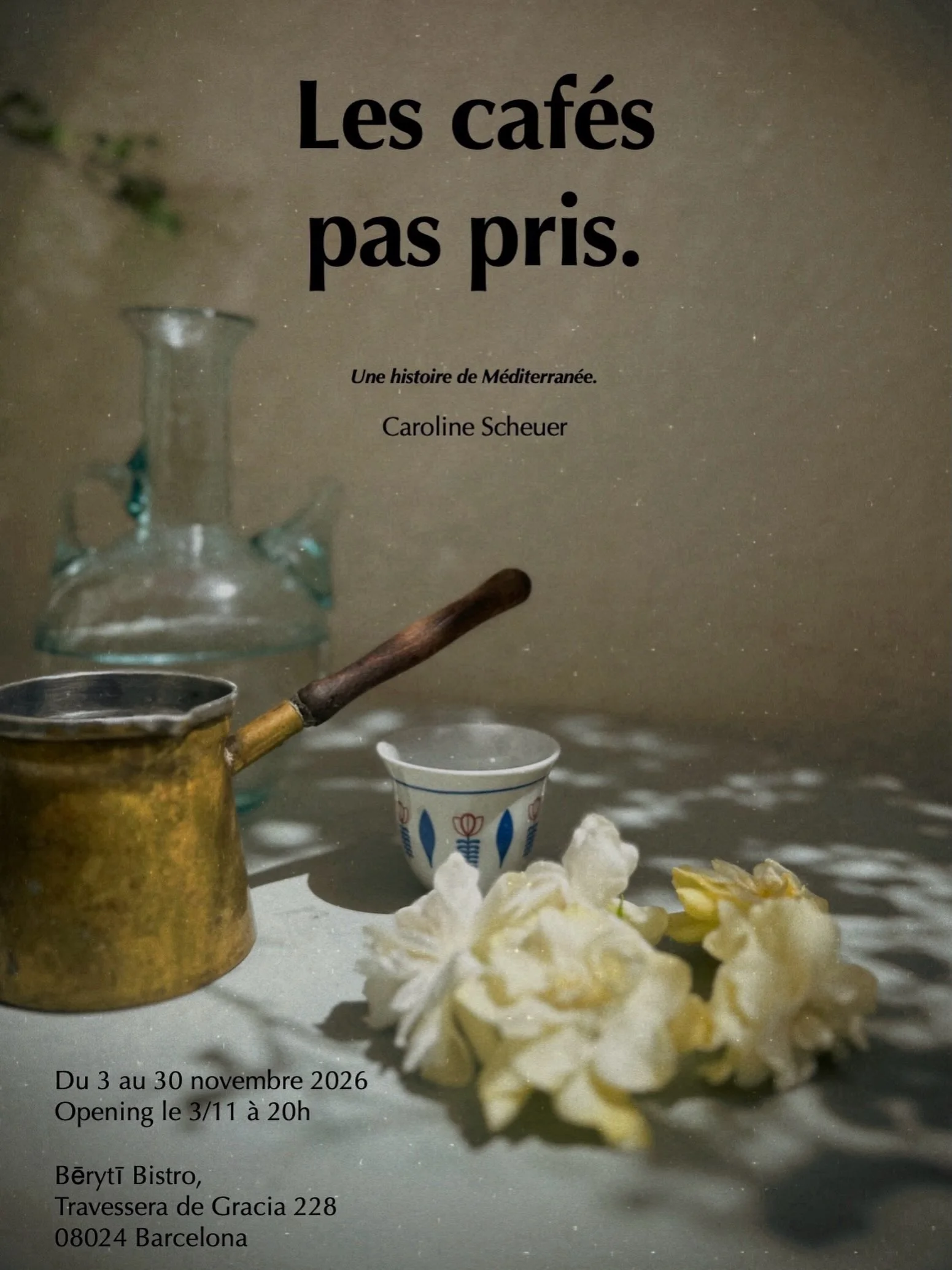 Les cafés pas pris